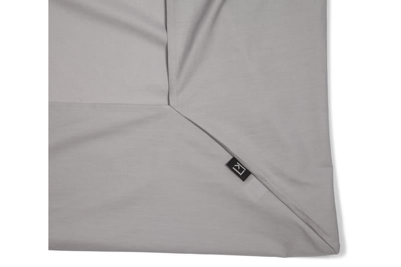 Kuvertlakan Percale 210x200 cm Ljusgrå - Kosta Linnewäfveri - Textil & mattor - Sängkläder - Lakan - Kuvertlakan