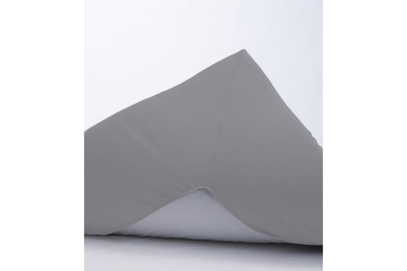 kuvertlakan Tionge 180x200 cm Grå - Grå - Textil & mattor - Sängkläder