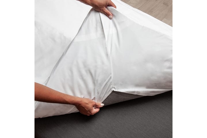 Kuvertlakan Vila 160x200 cm Vit - Mogihome - Textil & mattor - Sängkläder