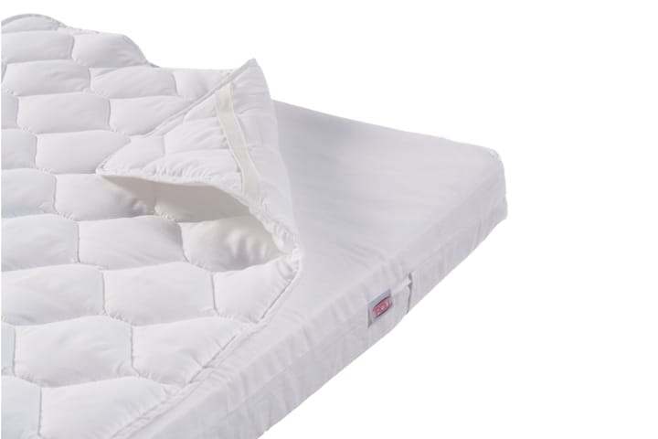 Madrassbeskytter 120x200 cm Vit - Turiform - Textil & mattor - Sängkläder - Madrasskydd