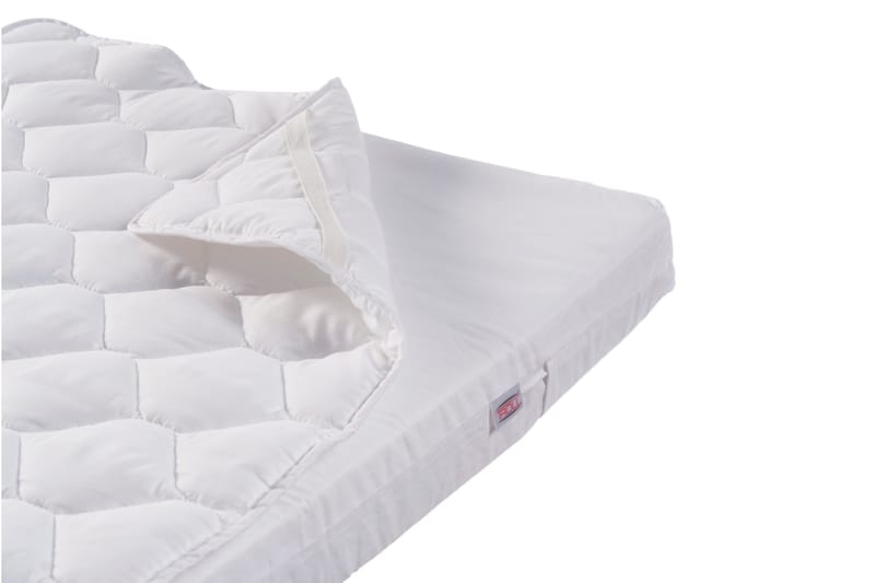 Madrasskydd 180x200 cm Vit - Turiform - Textil & mattor - Sängkläder