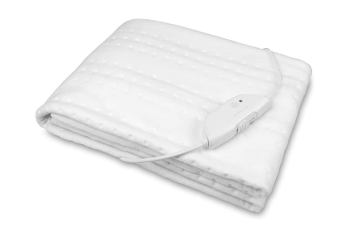 Medisana Elektrisk bäddvärmare HU 674 1,5x0,8 m vit - Vit - Textil & mattor - Sängkläder