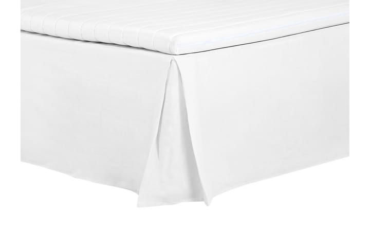 Sängkappa Avril 160x200 cm - Vit - Textil & mattor - Sängkläder - Sängkappa & kantklädsel - Sängkappa dubbelsäng