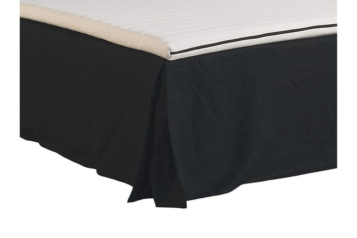 Sängkappa Avril Svart - 160 cm - Textil & mattor - Sängkläder - Sängkappa & kantklädsel - Sängkappa kontinentalsäng