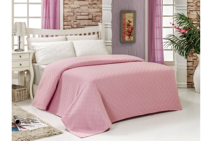 Single Pique - Pink - Textil & mattor - Sängkläder