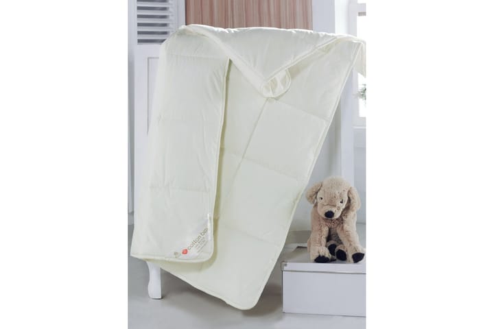 Täcke Cotton Box Baby 95x145 cm - Sand - Textil & mattor - Sängkläder - Överkast - Överkast enkelsäng