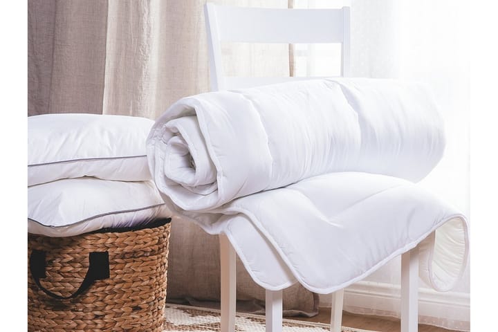 Täcke Kabru 155|220 cm - Vit - Textil & mattor - Sängkläder