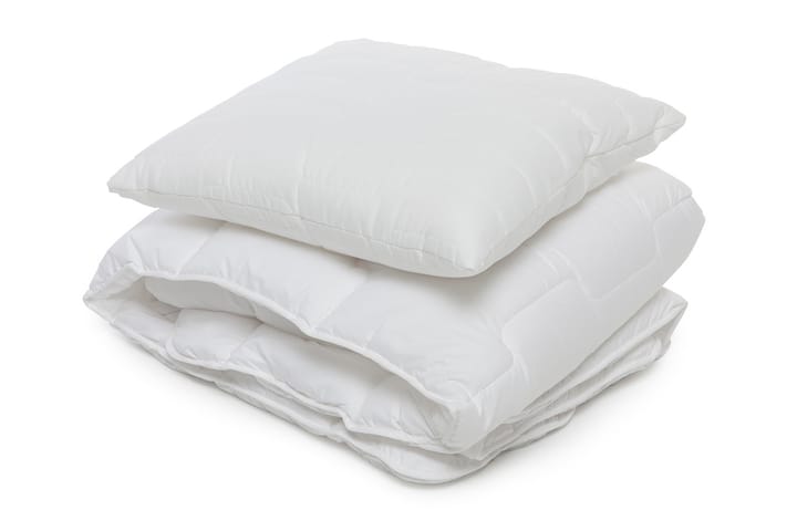 Täcke & Kudde Sleep Sovpaket - Vit - Textil & mattor - Sängkläder