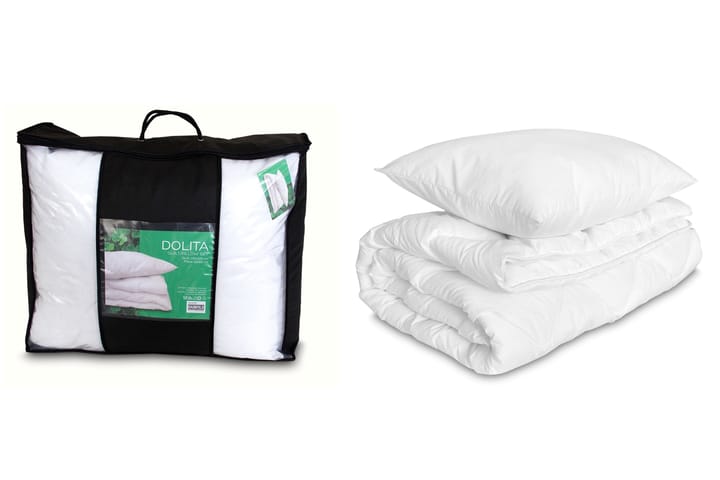 Täcke & Kudde Sova Sovpaket - Vit - Textil & mattor - Sängkläder