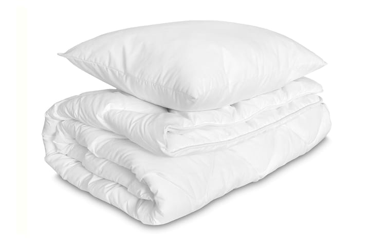 Täcke & Kudde Sova Sovpaket - Vit - Textil & mattor - Sängkläder