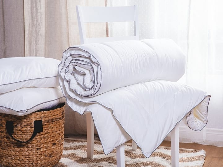 Täcke Rimo 220|240 cm - Vit - Textil & mattor - Sängkläder