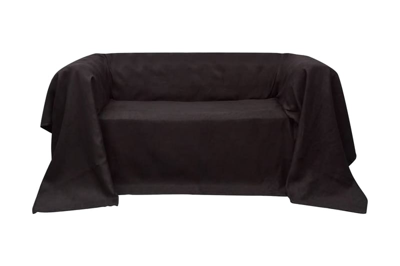 Sofföverdrag mikroocka brunt 210x280 cm - Brun - Textil & mattor - Tyg - Möbeltyg - Möbelöverdrag innemöbler - Sofföverdrag
