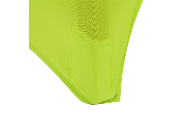 Stolsöverdrag 6 st grön - Grön - Textil & mattor - Tyg - Möbeltyg - Möbelöverdrag innemöbler - Stolsöverdrag