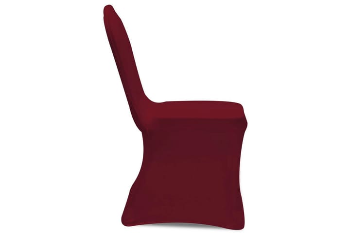 Stolsöverdrag stretch 100 st bordeaux - Röd - Textil & mattor - Tyg - Möbeltyg - Möbelöverdrag innemöbler - Stolsöverdrag