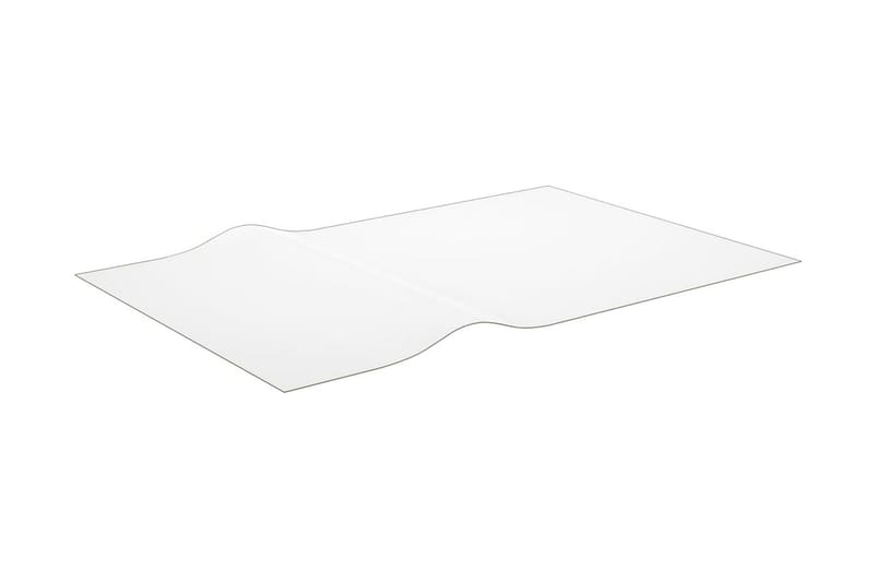 Bordsskydd matt 100x60 cm 2 mm PVC - Transparent - Utemöbler & utemiljö - Övrigt utemöbler - Möbelskydd - Överdrag utemöbler