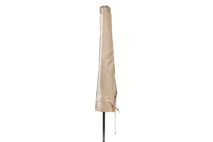 Parasollskydd 300-350 cm Beige - Grå|Beige - Utemöbler & utemiljö - Solskydd - Parasoll
