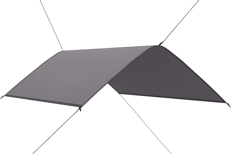 Tarp 4x4 m grå - Grå - Utemöbler & utemiljö - Övrigt utemöbler - Möbelskydd - Presenning