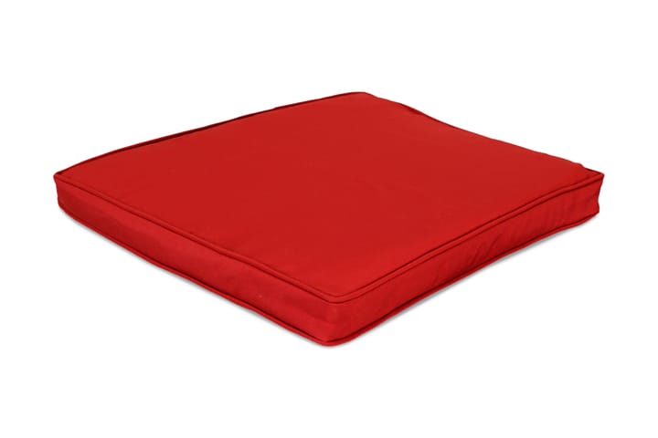 Klädsel till stolsdynor 8-pack - Röd - Utemöbler & utemiljö - Övrigt utemöbler - Tillbehör utemöbler - Klädselpaket utemöbler
