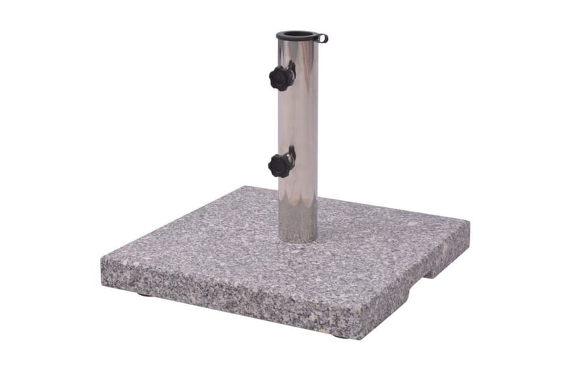 Fot till parasoll 20kg Granit - Flerfärgad - Utemöbler & utemiljö - Övrigt utemöbler - Tillbehör utemöbler - Parasollfot