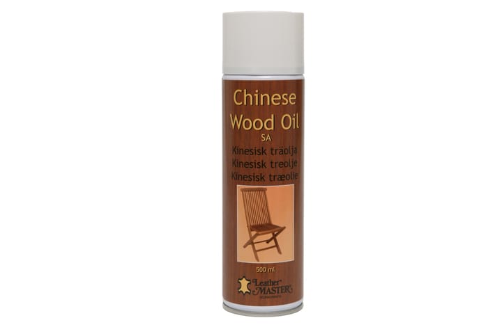 Kinesisk Träolja Spray Spray - Leather Master - Utemöbler & utemiljö - Övrigt utemöbler - Underhåll utemöbler - Möbelvård till trä