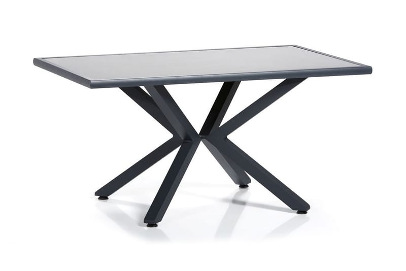 Balkongbord Narellan 150 cm - Svart - Utemöbler & utemiljö - Balkong & altan - Balkongmöbler - Balkongbord