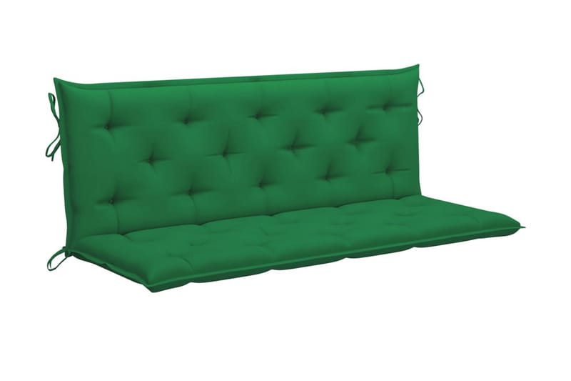 Hammockdyna grön 150 cm tyg - Grön - Utemöbler & utemiljö - Dynor - Hammockdynor