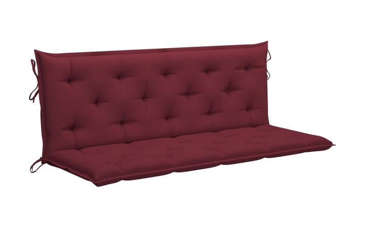 Hammockdyna vinröd 150 cm tyg - Röd - Textil & mattor - Sängkläder