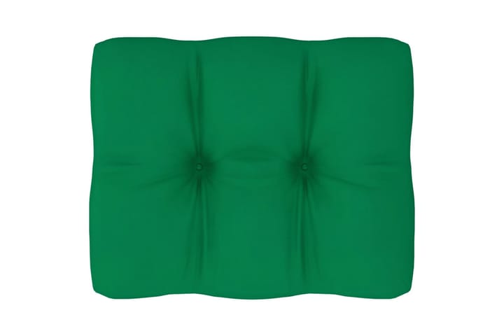 Dyna till pallsoffa grön 50x40x10 cm - Grön - Utemöbler & utemiljö - Dynor - Soffdyna & bänkdyna utemöbler