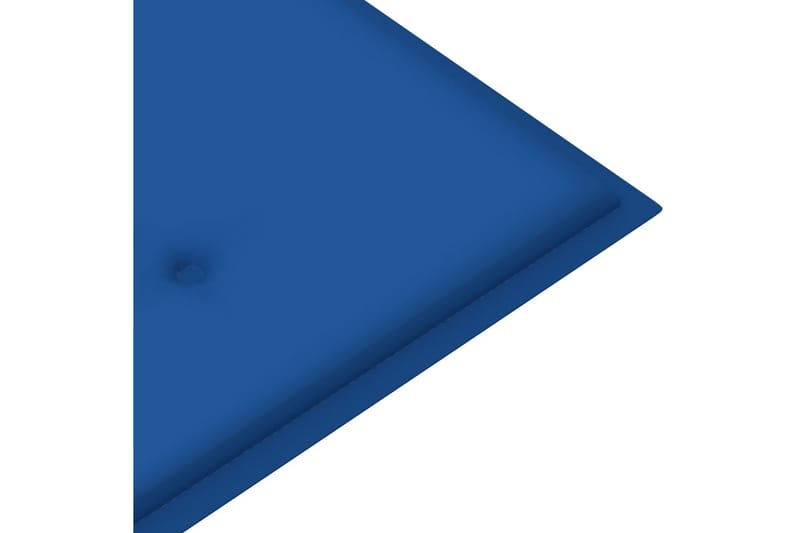 Dyna till trädgårdsbänk kungsblå 100x50x4 cm tyg - Blå - Utemöbler & utemiljö - Dynor - Soffdyna & bänkdyna utemöbler