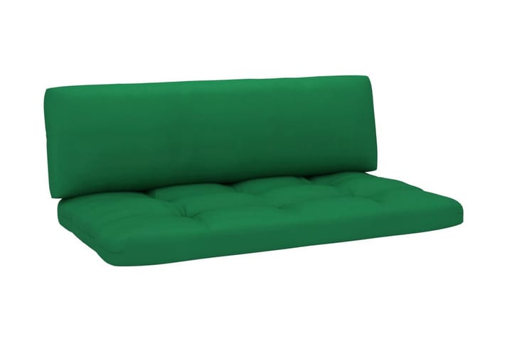Dynor till pallsoffa 2 st grön - Grön - Utemöbler & utemiljö - Dynor - Positionsdynor