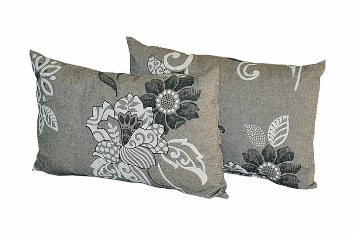 Sidokuddar Grå - Fritab - Textil & mattor - Sängkläder
