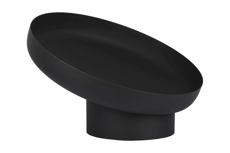 Esschert Design Eldfat lutande stål svart FF402 - Svart - Utemöbler & utemiljö - Grill & utekök - Grilltillbehör