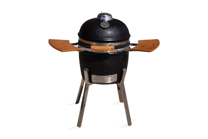 Kamado keramisk grill smoker 81 cm - Svart - Servering & matlagning - Köksmaskin - Värma & koka - Klämgrill & smörgåsgrill