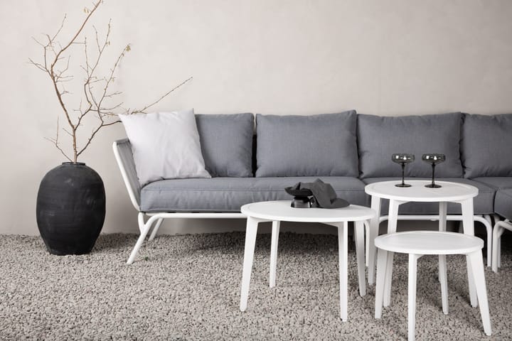 Hörnsoffa Roxo Vit - Venture Home - Utemöbler & utemiljö - Loungemöbler - Loungeset & loungegrupp