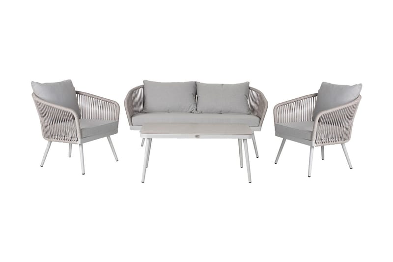 Möbelset ECCO bord soffa och 2 stolar - Utemöbler & utemiljö - Loungemöbler - Loungeset & loungegrupp