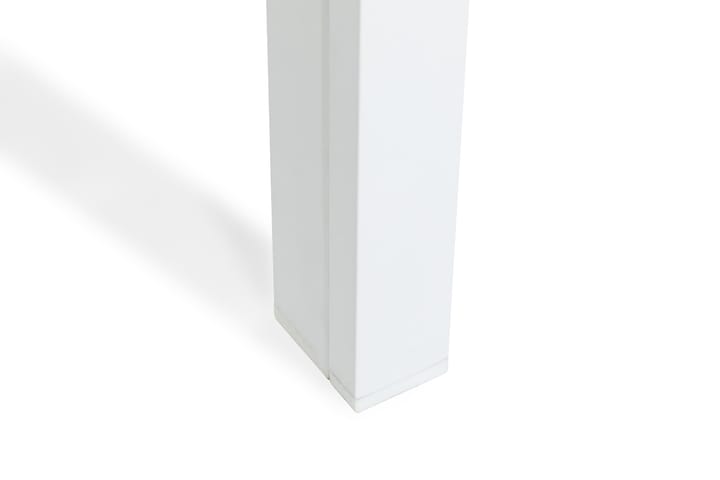 Förlängningsbart Matbord Tunis 280 cm - Vit/Grå - Utemöbler - Välj efter material - Aintwood
