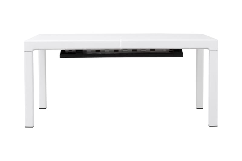 Matbord Husom 162 cm Förlängningsbart - Vit - Utemöbler - Välj efter material - Plast