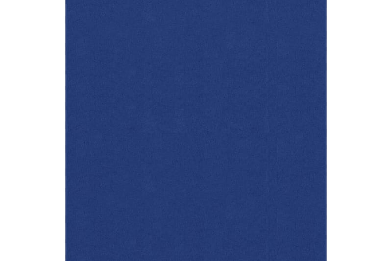 Balkongskärm blå 120x600 cm oxfordtyg - Blå - Utemöbler & utemiljö - Solskydd - Balkongskydd
