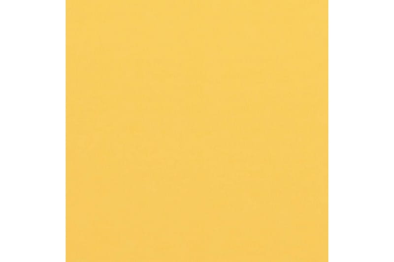 Balkongskärm gul 75x300 cm oxfordtyg - Gul - Utemöbler & utemiljö - Solskydd - Balkongskydd
