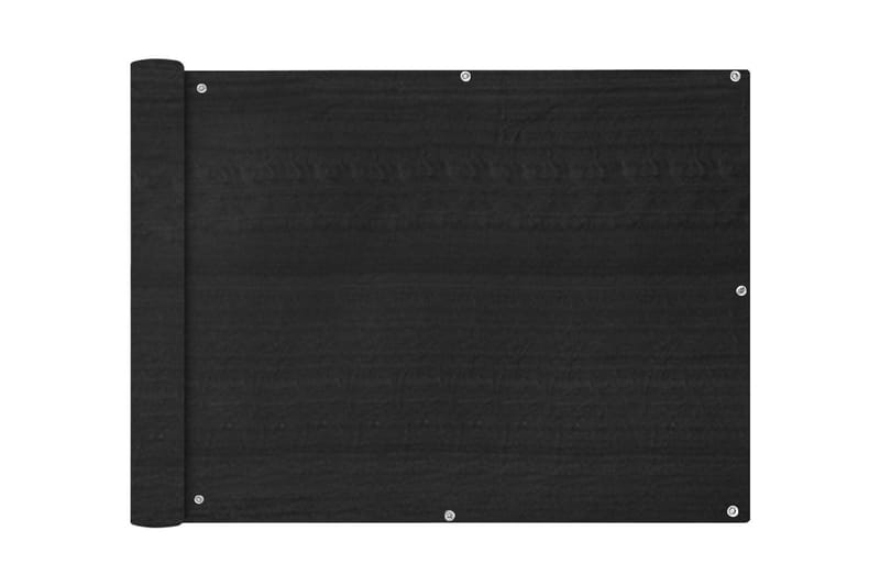 Balkongskärm HDPE 90x400 cm antracit - Grå - Utemöbler & utemiljö - Övrigt utemöbler - Möbelskydd - Överdrag utemöbler