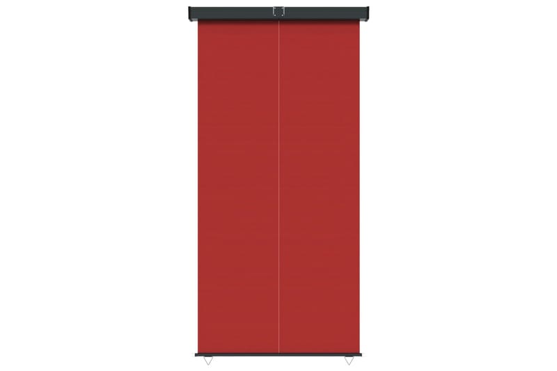 Balkongmarkis 140x250 cm röd - Röd - Utemöbler & utemiljö - Solskydd - Markiser