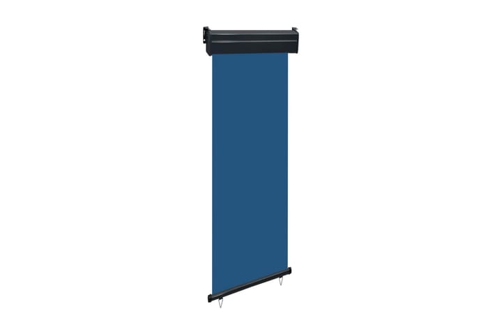 Balkongmarkis 60x250 cm blå - Blå - Utemöbler & utemiljö - Solskydd - Markiser