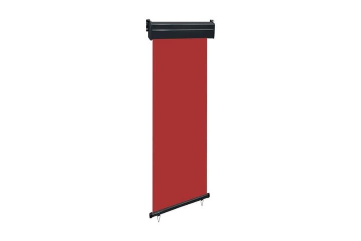 Balkongmarkis 60x250 cm röd - Röd - Utemöbler & utemiljö - Solskydd - Markiser