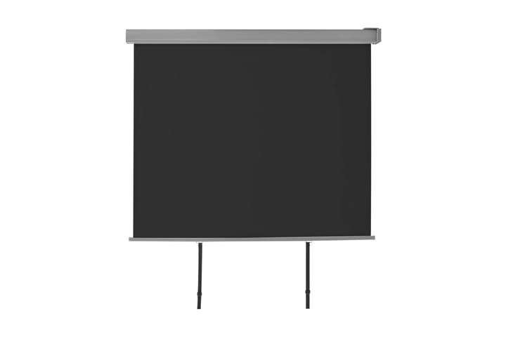 Balkongmarkis multifunktionell 150x200 cm svart - Svart - Utemöbler & utemiljö - Solskydd - Markiser
