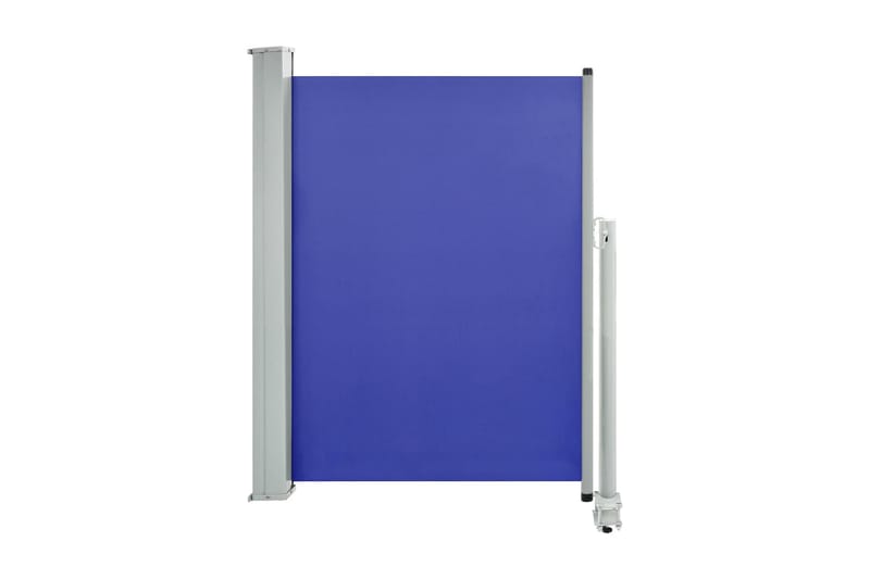 Infällbar sidomarkis 100x300 cm blå - Blå - Utemöbler & utemiljö - Solskydd - Markiser