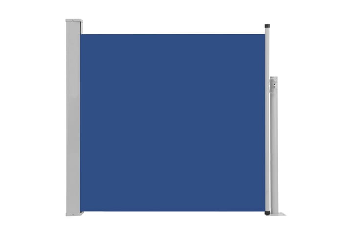Infällbar sidomarkis 170x300 cm blå - Blå - Utemöbler & utemiljö - Solskydd - Markiser