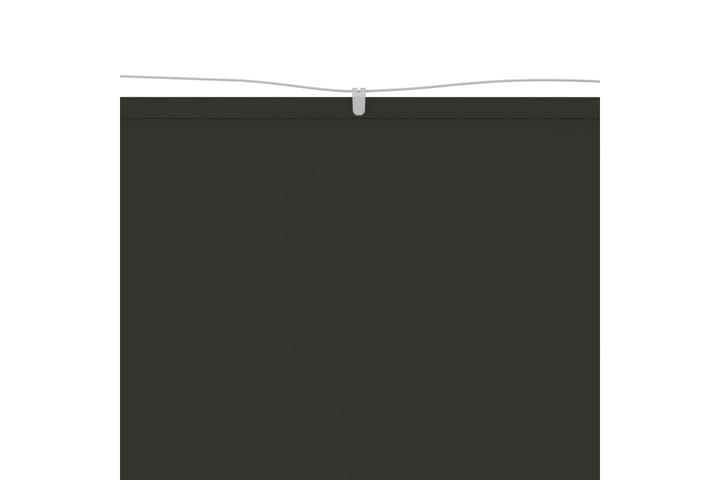 Markis vertikal antracit 100x800 cm oxfordtyg - Antracit - Utemöbler & utemiljö - Solskydd - Markiser