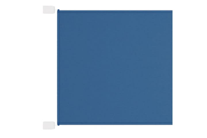 Markis vertikal blå 100x360 cm oxfordtyg - Blå - Utemöbler & utemiljö - Solskydd - Markiser
