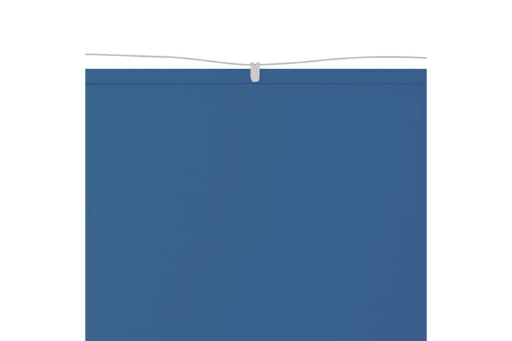 Markis vertikal blå 180x600 cm oxfordtyg - Blå - Utemöbler & utemiljö - Solskydd - Markiser
