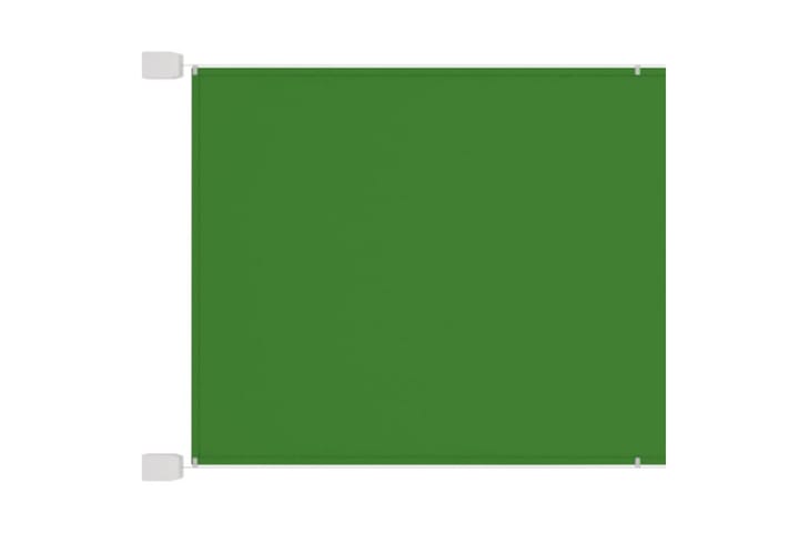 Markis vertikal ljusgrön 100x1200 cm oxfordtyg - Grön - Utemöbler & utemiljö - Solskydd - Markiser